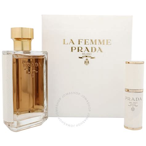 la femme prada travel exclusive|La Femme / Prada Traveler Exclusive Set (w) .